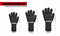 Aramide Barbecue Handschoenen - Maat 8 (S/M)