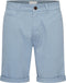 Mario Russo Chino Short - Korte broek heren - Katoen - Lichtblauw - L