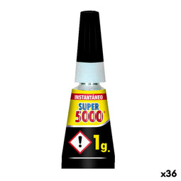Secondenlijm Bricotech Super 5000 1 g (36 Stuks)