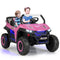 Coast 2 - Zits Kinderauto - 2-zits ontwerp - Roze - 118 x 74 x 71 cm