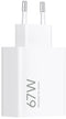 Xiaomi Turbo Charging - Oplader - 67W QC3.0 - Wit