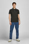 JACK & JONES JJEPAULOS - Poloshirt korte mouw - 2-pack donkerblauw en donkergroen