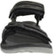 Teva W TERRA FI LITE - Wandelsandalen - Normale pasvorm - CITY LIGHTS BLACK / PASTEL