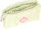 Pennenetui met 3 vakken Glow Lab Magic flow Beige 22 x 12 x 3 cm