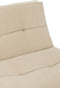 J-Line sofa grid - populierenhout/schuim - beige