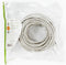 Nedis CAT5e Netwerkkabel - SF/UTP - RJ45 Male - RJ45 Male - 10.0 m - Rond - PVC - Grijs - Envelop