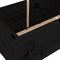 vidaXL - Plantenbak - verhoogd - 160x50x57 - cm - massief - grenenhout - zwart