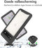 iMoshion Hoesje Geschikt voor Google Pixel 6a Hoesje - iMoshion 360° Full Protective Case - Zwart / Transparant