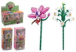 Bouw je eigen bloem - 12 stuks - Modern en eenvoudig te monteren
