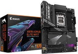 Gigabyte X870 AORUS ELITE - Moederbord ATX - AM5 - WiFi 7 - PCIe 5.0 - DDR5 (4719331864811)