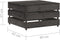 vidaXL - Tuintafel - pallet - geïmpregneerd - grenenhout