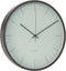 Karlsson wandklok Mist met houten rand - Kleur - Grijs