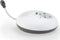 Alecto DBX-125 - Full Eco DECT Babyfoon - Kraakheldere geluidskwaliteit - Wit/Antraciet