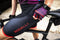 Rogelli Fuse - Korte Fietsbroek - Met Bretels - Zwart Rood - Maat L