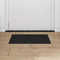 vidaXL - Deurmat - 40x60 - cm - zwart