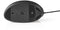 Nedis ERGOMSWD100 - Ergonomische Minimuis - Optische Tracking 3200dpi - Zwart