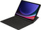 Samsung Galaxy Tab S9 - Smart Book Cover - Auto-wake functie en verstelbare standaard - Zwart