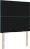 vidaXL - Hoofdbord - met - knopen - Donkergroen - 80 - cm - van - Fluweel