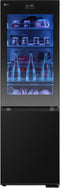 LG GBG7190CEV - Koelvriescombinatie - No Frost - 352 liter - Essence Black Steel