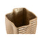 Vaas Home ESPRIT Gouden Aluminium Abstract Modern 17 x 15 x 33 cm
