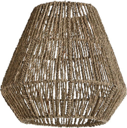 Lampenkap DKD Home Decor 30 x 30 x 28 cm Natuurlijk Zeegras