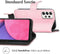 iMoshion Hoesje Geschikt voor Samsung Galaxy A33 Hoesje Met Pasjeshouder - iMoshion Luxe Bookcase - Roze