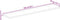 vidaXL - Tafelblad - rechthoekig - 160x50x3,8 - cm - massief - gerecycled - hout