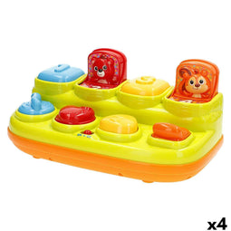 Muziekspeelgoed Winfun 25 x 12 x 14 cm (4 Stuks)