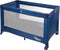 Promedix - Opklapbaar reisbedje voor kinderen - 125x65x74cm - Blauw