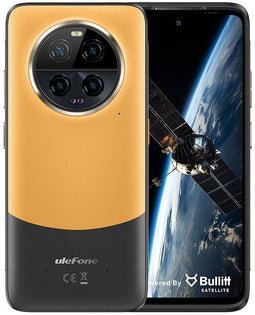 Ulefone Armor 23 Ultra Oranje, Zwart