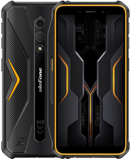 Ulefone Armor X12 Pro Oranje, Zwart
