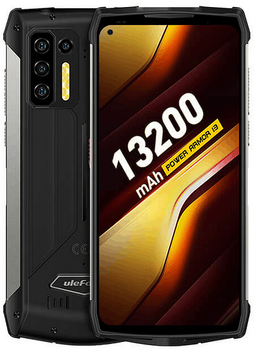 Ulefone Power Armor 13 Zwart