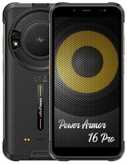 Ulefone Power Armor 16 PRO Zwart