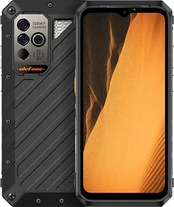 Ulefone Power Armor 19 Zwart