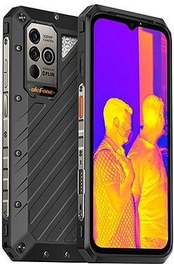 Ulefone Power Armor 19T Zwart
