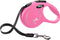 Flexi Classic Rollijn Tape L - Hondenriem - 5 m - Zwart