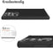 iMoshion Hoesje Geschikt voor Samsung Galaxy S22 Ultra Hoesje Shockproof - iMoshion Rugged Hybrid Carbon Case - Zwart