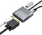 AISENS A109-0626 USB grafische adapter 3860 x 2160 Pixels Grijs