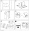 ERRO Storage - Opbergrek - 4 legborden 85 kg per legbord - Gegalvaniseerd metaal - 90 cm breed - 173 cm hoog