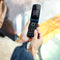 Uleway - Flip - Klaptelefoon - Dual Screen - Twee - Schermen - Gebruiksvriendelijk - Grote Knoppen en Tekst - Dual Sim - SOS Knop - 2 batterijen - SOS knop - telefoon - gsm - senioren - senioor -seniorentelefoon - doro