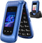 Uleway - T380D - Senioren Mobiele Telefoon - Grote Toetsen en Zonder Abonnement