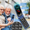 Uleway - T380D - Senioren Mobiele Telefoon - Grote Toetsen en Zonder Abonnement