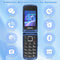Uleway - T380D - Senioren Mobiele Telefoon - Grote Toetsen en Zonder Abonnement