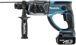 Makita DHR202RFJ - Boorhamer 18V SDS+ - 3.0Ah Li-ion met verlichting en 40 beitelposities