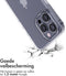 imoshion Hoesje Geschikt voor iPhone 15 Pro Max Hoesje - imoshion Stand Backcover - Transparant