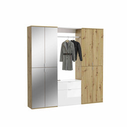 ProjectxCombinatie Artisan NB - Garderobenkombination - Tijdloos design - Wit