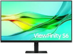 Samsung ViewFinity S6 - 32" QHD Monitor - 100Hz IPS - Zwart