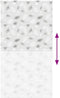 vidaXL - Doucherolgordijn - 120x240 - cm - stofbreedte - 116 - cm