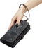 Caseme - Geschikt voor Samsung Galaxy S23 Ultra - Vintage 2 in 1 portemonnee hoes - Zwart