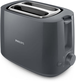 Philips HD2581/10 - Broodrooster - 900W 2 sneetjes - Grijs